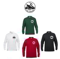 Image 5 of Swansea City Fan Sweatshirt / Collared Jersey |"The Swan's" Sweatshirt / Collared Jersey | 