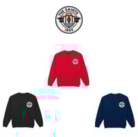 Image 3 of Southampton FC Fan Sweatshirt / Collared Jersey |"The Saint's" Sweatshirt / Collared Jersey | 