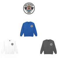 Image 2 of Southampton FC Fan Sweatshirt / Collared Jersey |"The Saint's" Sweatshirt / Collared Jersey | 