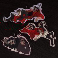 Image 3 of Disaster Dads ✦ 11 Matt Stickers Set  