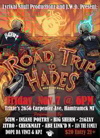 Road Trip to Hades Tour - Trixies 21+ *Will Call