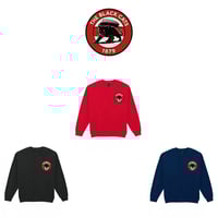 Image 2 of Sunderland AFC Fan Sweatshirt / Collared Jersey |"The Black Cat's" Sweatshirt / Collared Jersey | 