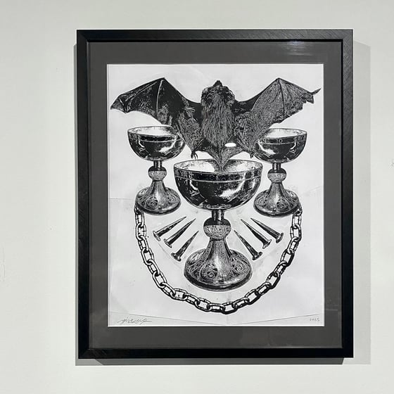 Image of 'covenant' original collage