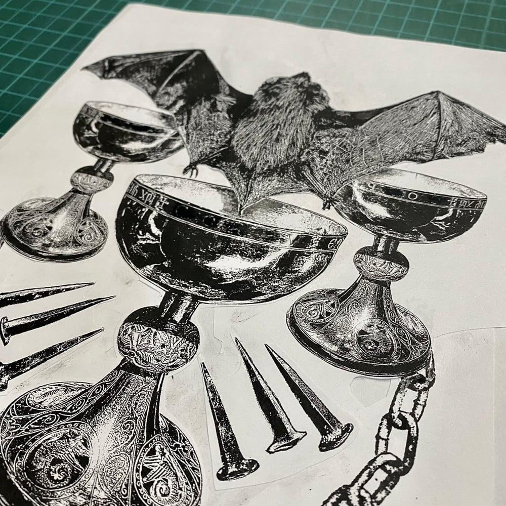 Image of 'covenant' original collage