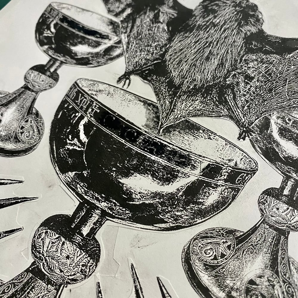 Image of 'covenant' original collage