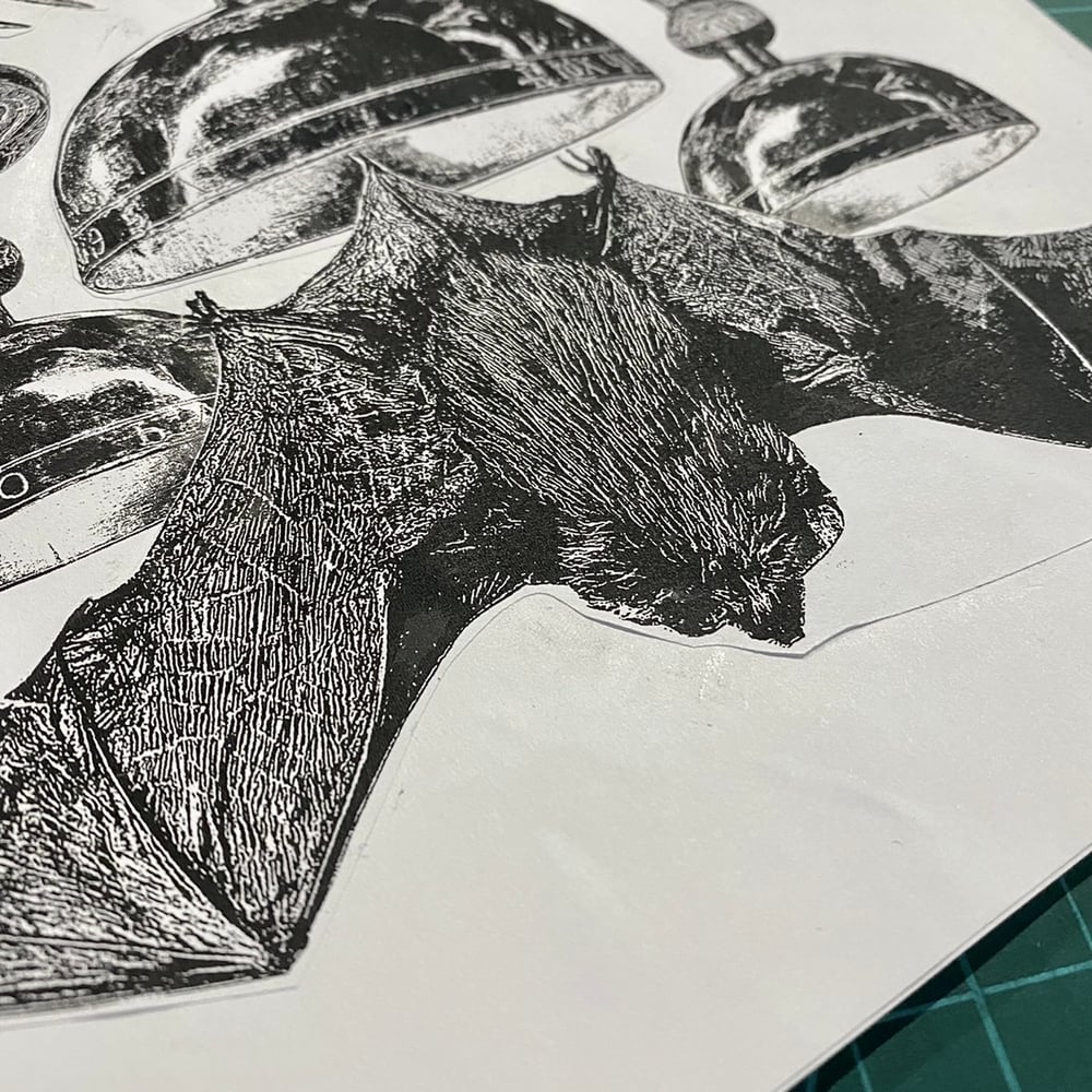 Image of 'covenant' original collage