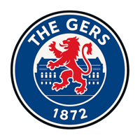 Image 1 of Rangers FC Fan Sweatshirt / Collared Jersey |"The Ger's" Sweatshirt / Collared Jersey | 
