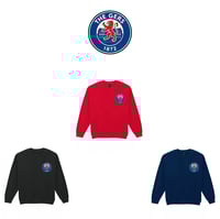 Image 3 of Rangers FC Fan Sweatshirt / Collared Jersey |"The Ger's" Sweatshirt / Collared Jersey | 