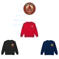 Image 2 of Stoke City Fan Sweatshirt / Collared Jersey |"The Potter's" Sweatshirt / Collared Jersey | 