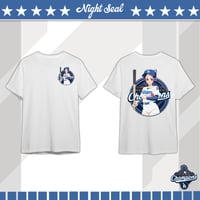 Image 1 of SHINOBU x LA / T-Shirt 