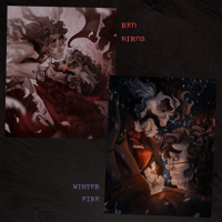 Image 4 of Truth and Secrets ✦ Luster Print Set ✦ A4