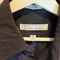 Image 2 of VH Cropped black Shirt