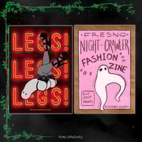 Fresno Nightcrawler Zines