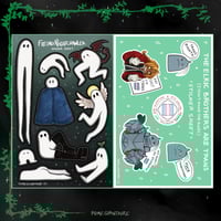 Vinyl Sticker Sheets