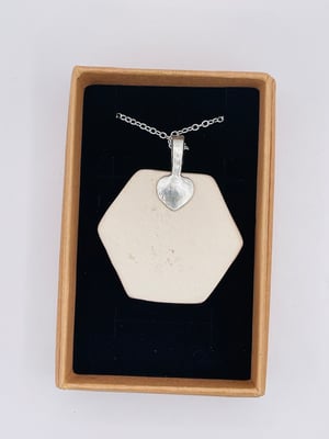 Image of Ceramic and gold lustre necklace (#808)