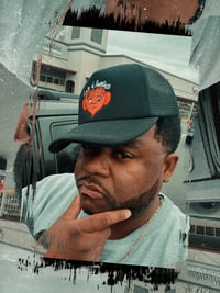 Image 4 of Love & Happiness Trucker Cap