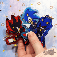 Image 5 of Sonic, Shadow, & Metal Charms