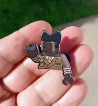 Image 1 of Lego Chromakopia pin