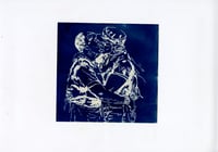 Image 1 of Gay Love Cyanotypes <3