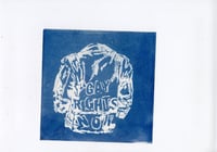 Image 2 of Gay Love Cyanotypes <3
