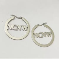 NCNW Hoop Earrings