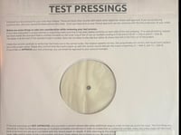 Copy of Copy of TEST PRESSING GANGSTER SOUL GIRLZ HARMONY VOL.1 SIGNED 