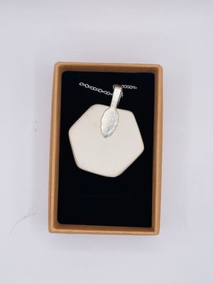 Image of Ceramic and gold lustre necklace (#834)