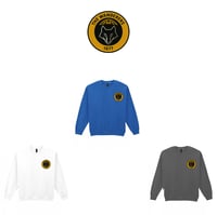 Image 3 of Wolves Fan Sweatshirt / Collared Jersey |"The Wanderer's" Sweatshirt / Collared Jersey | 