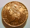 #165-CIVIL WAR SALE: GEM BASHLOW CONFEDERATE CENT WITH DOUBLING ON DATE