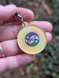 Image 1 of Holographic Stray Kids KARMA Coin Keychain