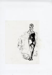 Voila Stone Lithograph 