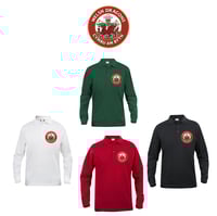Image 3 of Wales Rugby Fan Sweatshirt / Collared Jersey |"The Welsh Rugby" Sweatshirt / Collared Jersey | 