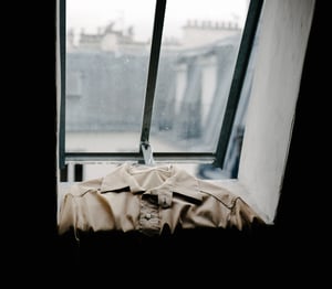 Prada Short Sleeve Shirt in Beige 2000's - Size M