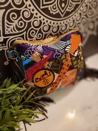 Image 1 of Medium Twisted Clutch/Crossbody Mix