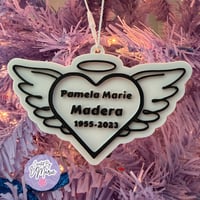 Image 1 of Copy of 3D Printed K-Pop Inspired Christmas Ornament