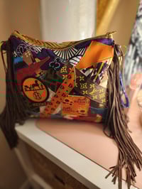 Image 2 of Medium Twisted Clutch/Crossbody Mix