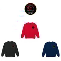 Image 5 of Saracens Rugby Fan Sweatshirt / Collared Jersey |"The Sarries Rugby" Sweatshirt / Collared Jersey | 