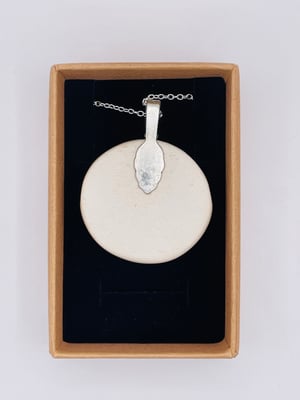 Image of Ceramic and gold lustre necklace (#819)