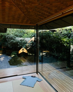 90's Uniqlo Mixed Stripe - Size M