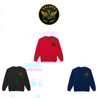 Image 5 of Northampton  Rugby Fan Sweatshirt / Collared Jersey |"The Saint's" Sweatshirt / Collared Jersey | 