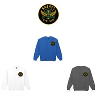 Image 6 of Northampton  Rugby Fan Sweatshirt / Collared Jersey |"The Saint's" Sweatshirt / Collared Jersey | 