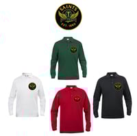 Image 3 of Northampton  Rugby Fan Sweatshirt / Collared Jersey |"The Saint's" Sweatshirt / Collared Jersey | 