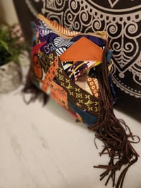 Image 3 of Medium Twisted Clutch/Crossbody Mix