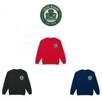 Image 5 of Ireland Rugby Fan Sweatshirt / Collared Jersey |"The Irish Rugby" Sweatshirt / Collared Jersey | 
