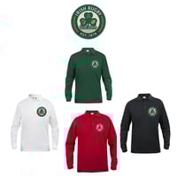 Image 3 of Ireland Rugby Fan Sweatshirt / Collared Jersey |"The Irish Rugby" Sweatshirt / Collared Jersey | 