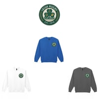 Image 6 of Ireland Rugby Fan Sweatshirt / Collared Jersey |"The Irish Rugby" Sweatshirt / Collared Jersey | 