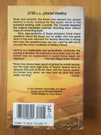 Image 2 of Larry Niven "Destiny's Road" Mass Market Paperback