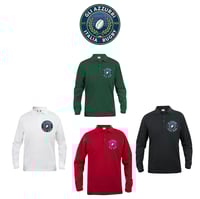 Image 4 of Italy Rugby Fan Sweatshirt / Collared Jersey |"The Gli Azzurri" Sweatshirt / Collared Jersey | 