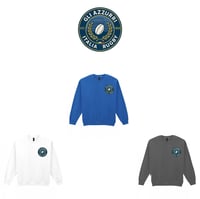 Image 5 of Italy Rugby Fan Sweatshirt / Collared Jersey |"The Gli Azzurri" Sweatshirt / Collared Jersey | 
