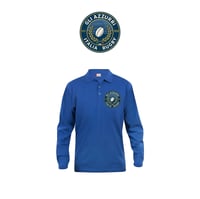 Image 2 of Italy Rugby Fan Sweatshirt / Collared Jersey |"The Gli Azzurri" Sweatshirt / Collared Jersey | 